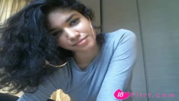 Cute teen Sabrinadiaz with perfect natural breast on cam