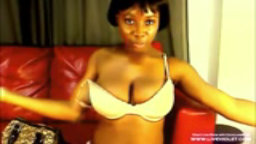 Naughty busty ebony Coco gets banged a hairy dripping cunt