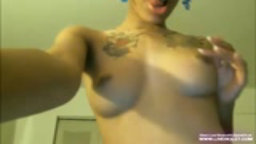 Tight ebony babe Chi can't wait to show you her naughty side