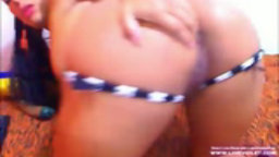 Young busty Latina Violeta does anal and fisting